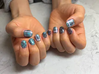 ネイル nailme!/松下 侑未のネイルデザイン