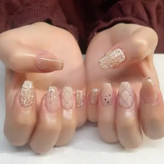 ネイル 💎🐰 saki. m 🐰💎のネイルデザイン