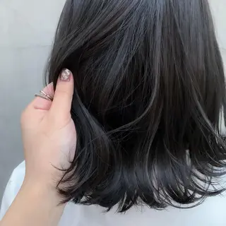 ショート カラー ヘアアレンジ ミニボブ/ブリーチ 🌈MISATOのヘアスタイル