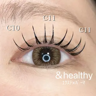 マツエク・マツパ BUNNY EYES 堀のマツエク・マツパデザイン