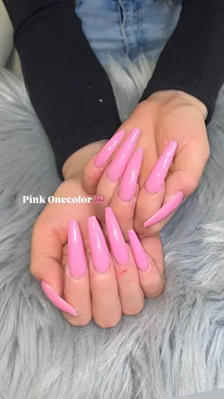 ネイル RICO NAIL所属・RICO Nail パーツつけ放題🌈のネイルデザイン