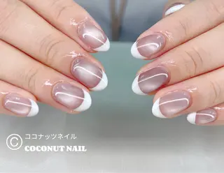 ネイル 神田 ココナッツのネイルデザイン