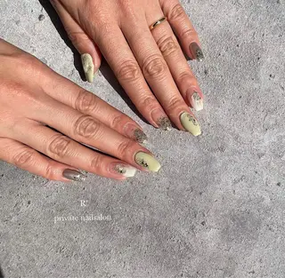 ネイル Bersinar nail所属・Bersinar nail(rina)のネイルデザイン