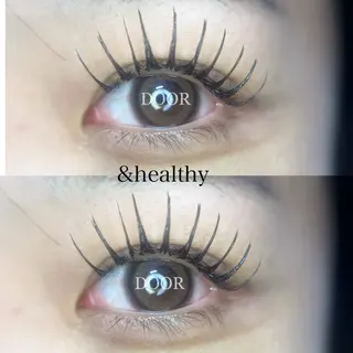 マツエク・マツパ SAKI ✩︎のマツエク・マツパデザイン