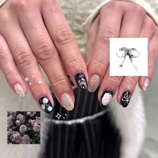 ネイル NORAmanaka /渋谷⟡.·*.のネイルデザイン