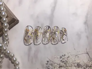 ネイル ネイルPetit Ribbonのネイルデザイン