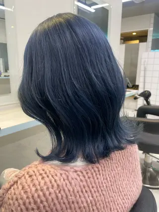 カラー 🎀透髪×モテ髪🎀 池袋Manaka🩶のヘアスタイル