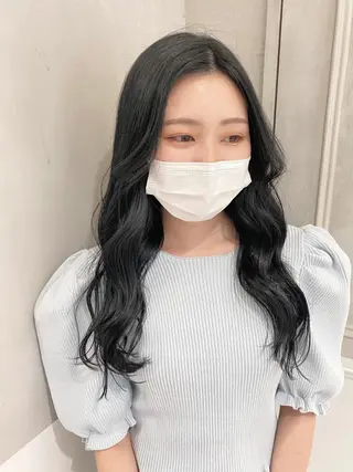 ロング 🎀韓国レイヤー 🇰🇷mireiのヘアスタイル