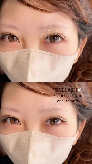 マツエク・マツパ KAHI所属・KAHI beautyのマツエク・マツパデザイン