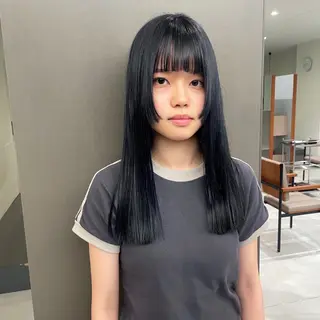 ロング カラー ブリーチ/レイヤー 🌻Mutsumiのヘアスタイル