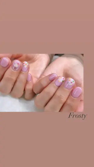 ネイル Mys. 松本結衣のネイルデザイン