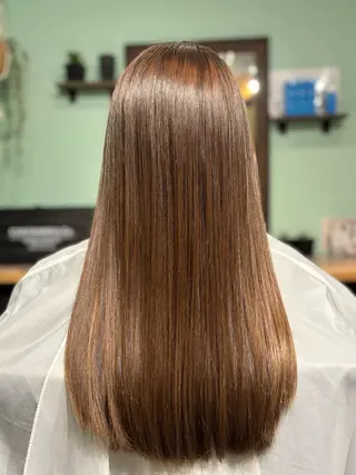 ロング カラー ✂️髪質改善サロンJ /yutchi🧴のヘアスタイル