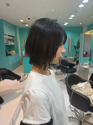 ショート Misaki/ レイヤー/ウルフのヘアスタイル