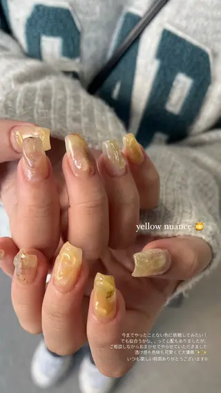 ネイル paragel /a k i n aのネイルデザイン