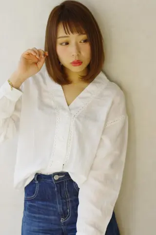 ショート 🌸髪質改善特化🌸 店長　ゆうやのヘアスタイル