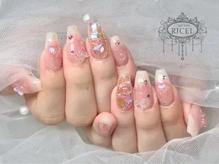ネイル Nail Salon Ricel 新宿店所属・KANO♪  のネイルデザイン