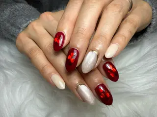 ミディアム shandy nail所属・shandy nailのネイルデザイン