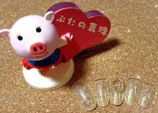 ネイル 林 珠里のネイルデザイン