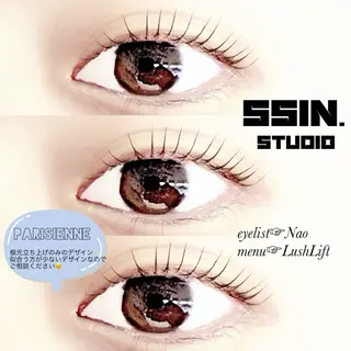 マツエク・マツパ moana小田原所属・moana Naoのマツエク・マツパデザイン