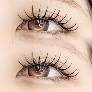 マツエク・マツパ bloom kanaのマツエク・マツパデザイン