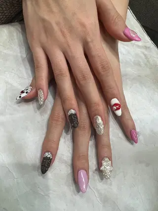 ネイル mys.nail所属・mys .nailのネイルデザイン