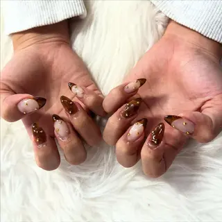 セミロング mao .のネイルデザイン