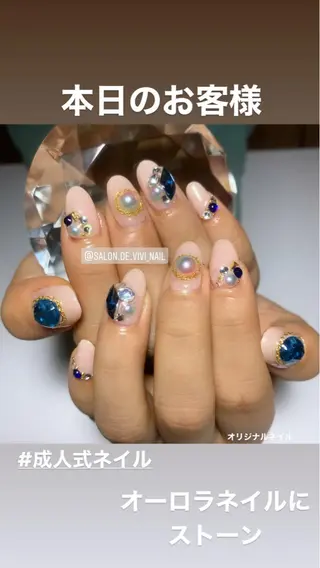 ネイル Salon.de. ViViのエステ・リラクイメージ