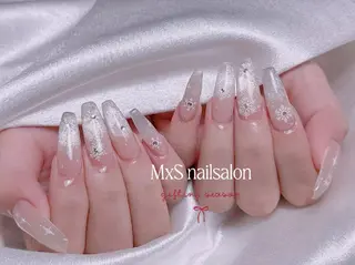 ネイル MxS Nail(長さだし/フィルイン/マグネット/韓国ネイル/ワンホンネイル/ワンカラー)所属・MxS リィリィのネイルデザイン