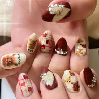 ネイル LOVEnail tomoのネイルデザイン