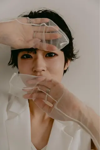 ショート robe所属・ツジガキ ユウスケのヘアスタイル