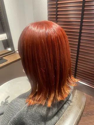 ミディアム カラー ◇おの あすか◇のヘアスタイル