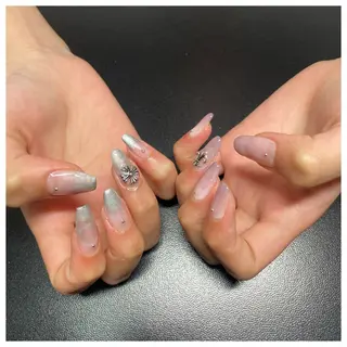 ネイル 永田 岬のネイルデザイン