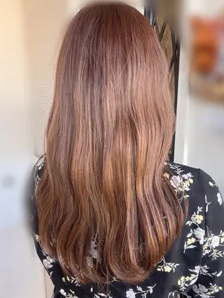 ロング カラー 髪質改善美容室Qin hair所属・【女性限定】 👑hanaのヘアスタイル
