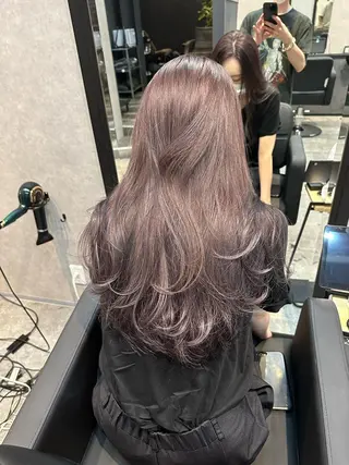 ロング 田中 聖也のヘアスタイル