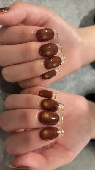 ネイル Mignon所属・Mignon 、のネイルデザイン