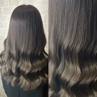 ロング カラー 小嶋 秀明/ 本物の髪質改善⭐️のヘアスタイル