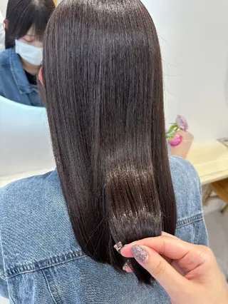 セミロング カラー HONEY渋谷 髪質改善/レイヤーのヘアスタイル