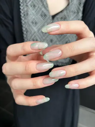 ネイル nuás nailのネイルデザイン