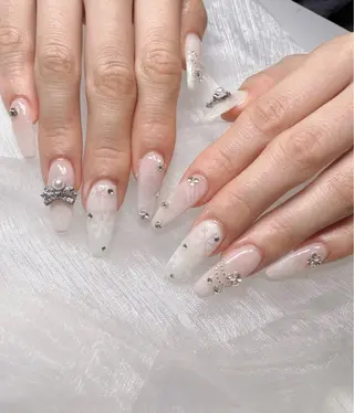 ネイル CHARME 🤎〔RINA〕のネイルデザイン