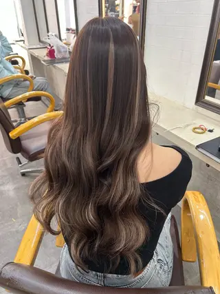 ロング 🩵U-topia 🩵高田　青空🩵のヘアスタイル