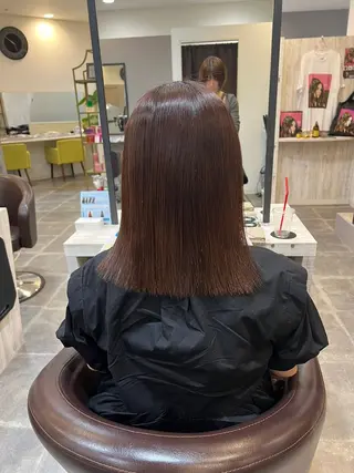 ロング カラー Naru┆川西能勢口 ┆髪質改善のヘアスタイル