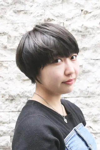 ショート 徳永 大樹のヘアスタイル
