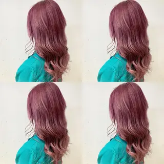 カラー flammeum 藤枝店所属・RINO 🌙トレンドスタイルのヘアスタイル