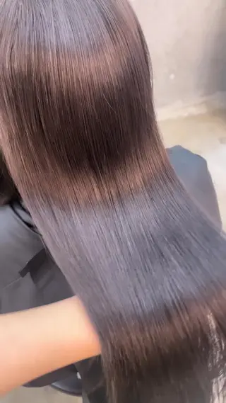 ロング 盛れる顔周り /透明感/かりん🎀のヘアスタイル