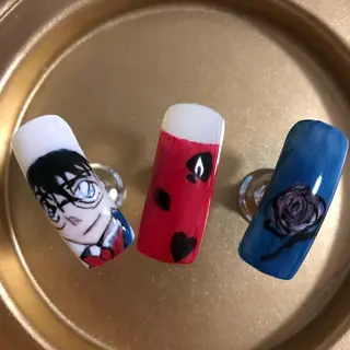 ネイル 宮本 百合子のネイルデザイン