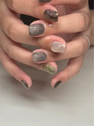 ネイル 濵田 実沙/Manonのネイルデザイン