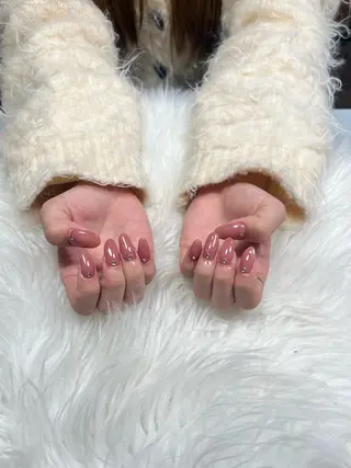 ネイル 🫧‪Yuri🫧 年始予約受付中🌟のネイルデザイン