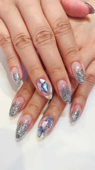 ネイル JACK NAIL 💜Ayakaのネイルデザイン