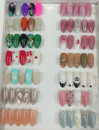 ネイル ✨荒木 🌙のネイルデザイン