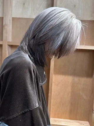 メンズ 韓国ヘア/ワンホン ちひろのヘアスタイル